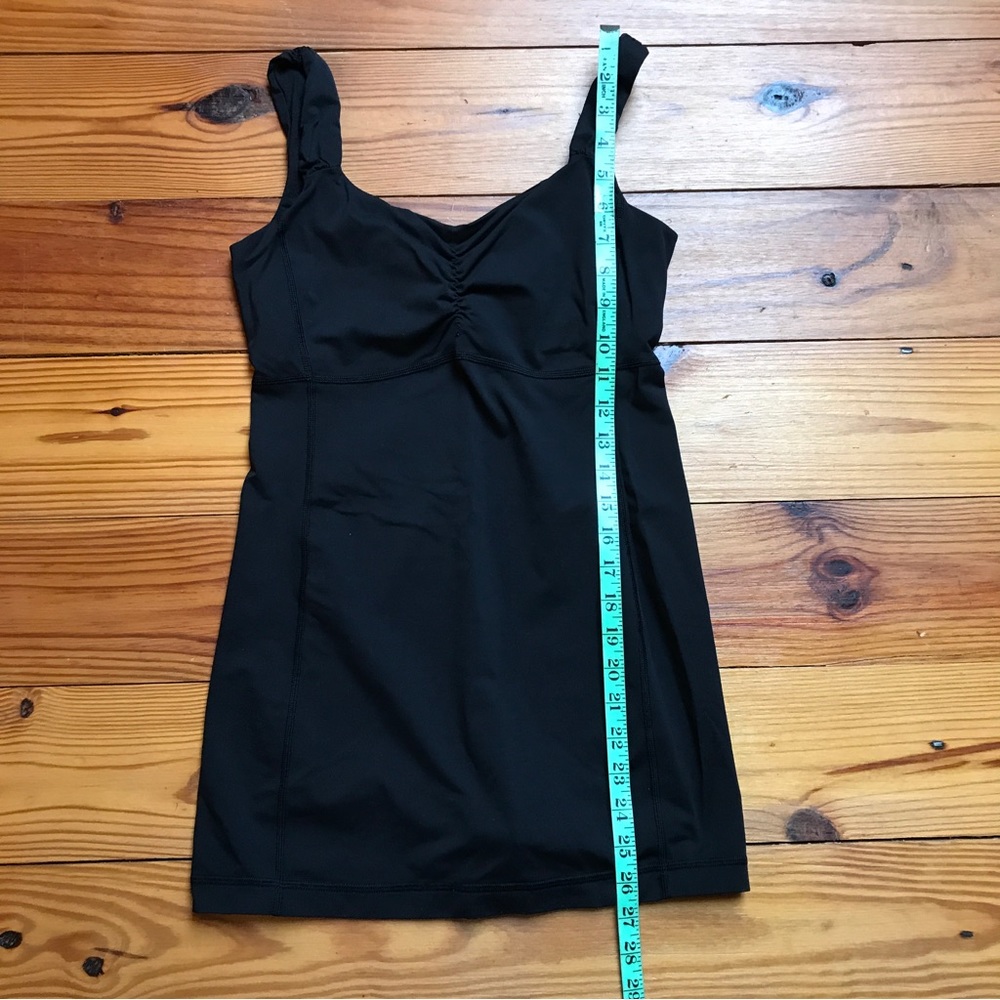 Lululemon Black Crossback Tank Top, EUC, 8 - Picture 5 of 13